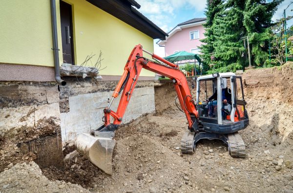Cost of Residential Land Excavation in Easton