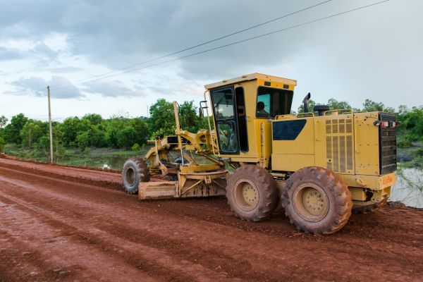Cost of Road Base Grading in Easton