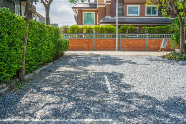 Cost of Gravel Parking Lot Repair in Easton
