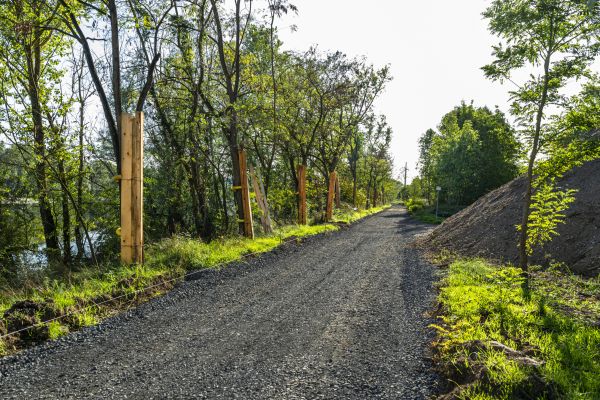 Cost of Dirt Road Construction in Easton