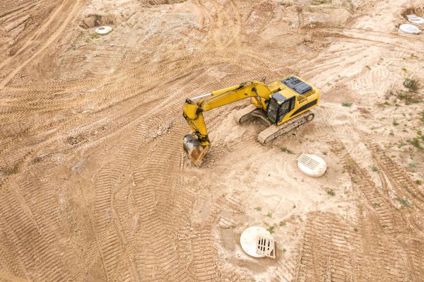Commercial Site Preparation in Easton