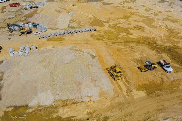 Commercial Land Preparation in Easton