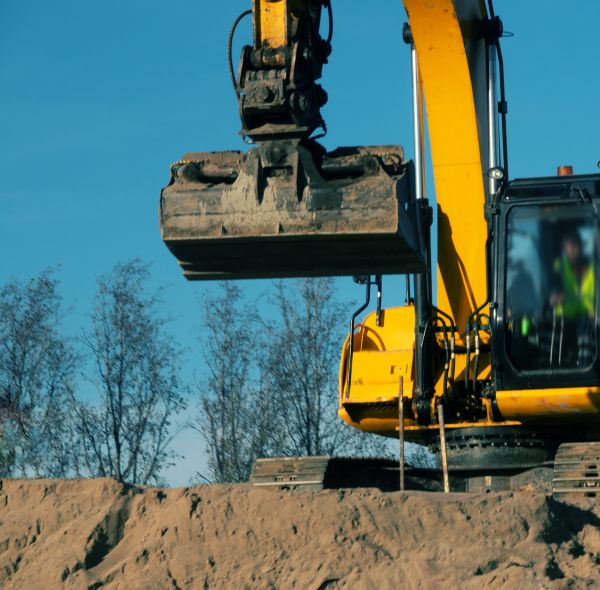 Cost of Ditch Grading in Easton