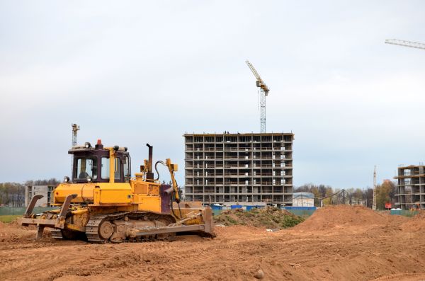 Cost of Construction Site Grading in Easton