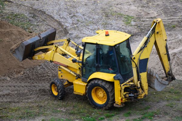 Cost of Construction Site Leveling in Easton